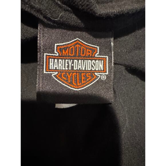 Harley-Davidson Grizzly Missoula Montana Rhinestone T-Shirt – Women’s Size L - Picture 7 of 9